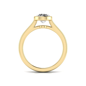 Ivana Jewels Rings Elegance Solitaire Diamond Ring