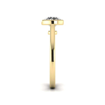 Ivana Jewels Rings Elegance Solitaire Diamond Ring