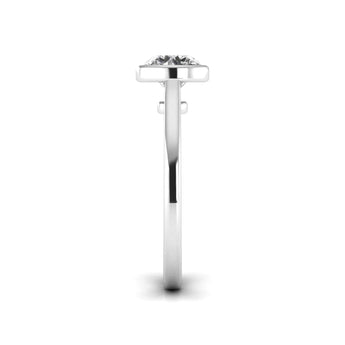 Ivana Jewels Rings Elegance Solitaire Diamond Ring