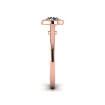 Ivana Jewels Rings Elegance Solitaire Diamond Ring