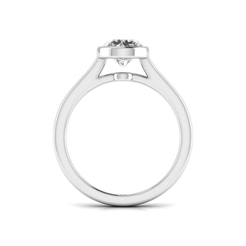 Ivana Jewels Rings Elegance Solitaire Diamond Ring