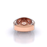 Ivana Jewels Rings Eternal Harmony Round Solitaire