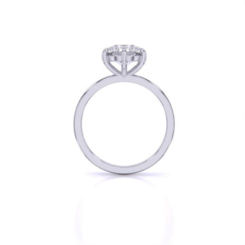 Ivana Jewels Rings Everyday Elegance Solitaire