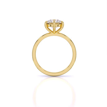 Ivana Jewels Rings Everyday Elegance Solitaire