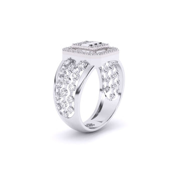 Ivana Jewels Rings Fancy Baguette & Round Shape Diamonds Ring