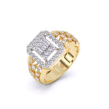 Ivana Jewels Rings Fancy Baguette & Round Shape Diamonds Ring