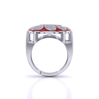 Ivana Jewels Rings Gold & Diamond Traditional Cocktail Ring