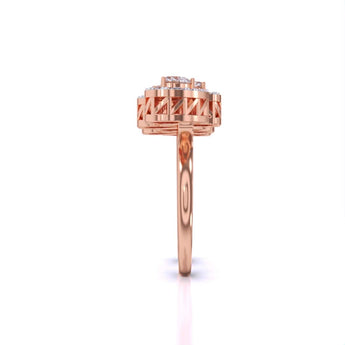 Ivana Jewels Rings Heart of Elegance