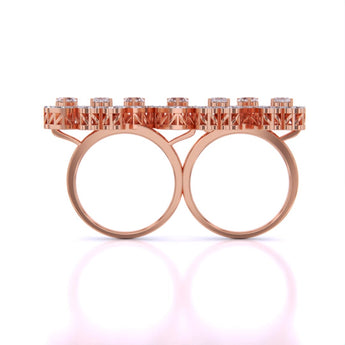 Ivana Jewels Rings Heart of Elegance