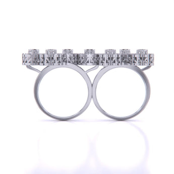 Ivana Jewels Rings Heart of Elegance