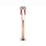 Ivana Jewels Rings Kessler Princess Cut Diamond Ring