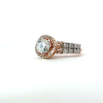 Ivana Jewels Rings LuxorÃ© Vintage Allure Lab Diamond Ring