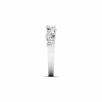 Ivana Jewels Rings Luxurious Marquise Diamond Eternity Ring