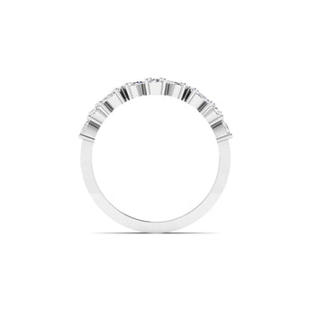 Ivana Jewels Rings Luxurious Marquise Diamond Eternity Ring