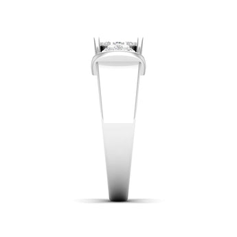 Ivana Jewels Rings Men's Three-Stone Diamond Band