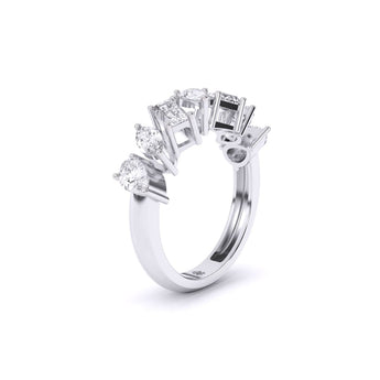 Ivana Jewels Rings Mixed Fancy Diamonds Ring For Her