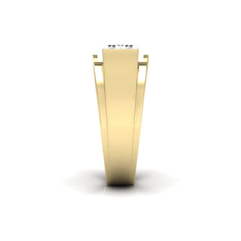 Ivana Jewels Rings Radiant Boldness Men's Diamond Ring