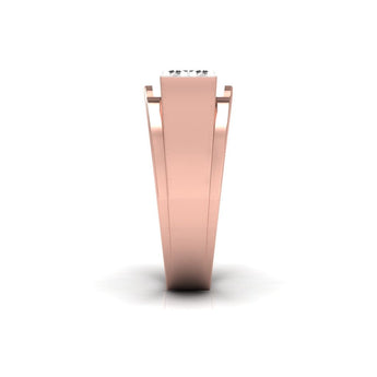 Ivana Jewels Rings Radiant Boldness Men's Diamond Ring