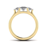 Ivana Jewels Rings Radiant Love Diamond Ring