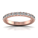 Ivana Jewels Rings Rose Gold / 14KT 0.85 Carat Infinity Grace Ring