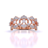 Ivana Jewels Rings Rose Gold / 14KT Bouquet of Allure