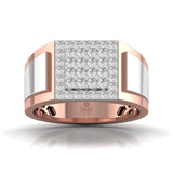 Ivana Jewels Rings Rose Gold / 14KT Hunky Style Ring For Him
