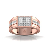 Ivana Jewels Rings Rose Gold / 14KT Majestice Promise Engagement Ring