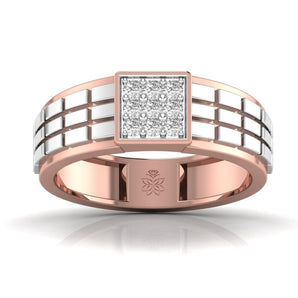 Ivana Jewels Rings Rose Gold / 14KT Perseus Ring For Men