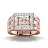 Ivana Jewels Rings Rose Gold / 14KT Regal Radiance Diamond Ring