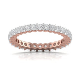 Ivana Jewels Rings Rose Gold / 14KT Timeless Radiance Diamond Eternity Ring