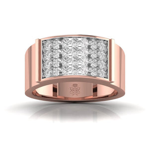 Ivana Jewels Rings Rose Gold / 14KT Timeless Union Wedding Ring