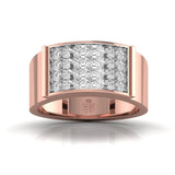 Ivana Jewels Rings Rose Gold / 14KT Timeless Union Wedding Ring
