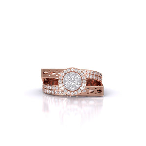 Ivana Jewels Rings Rose Gold / 14KT Vitality Ring