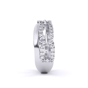 Ivana Jewels Rings Round cut Diamond Fancy Ring