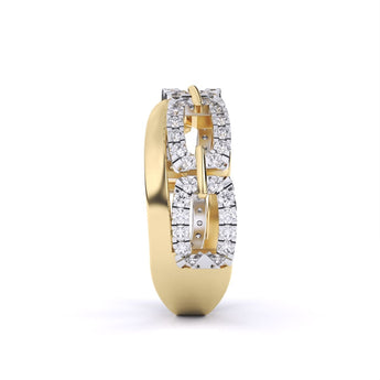 Ivana Jewels Rings Round cut Diamond Fancy Ring