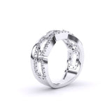 Ivana Jewels Rings Round cut Diamond Fancy Ring