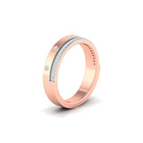 Ivana Jewels Rings Round Diamonds Basel Setting Eternal Ring