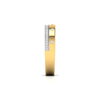 Ivana Jewels Rings Round Diamonds Basel Setting Eternal Ring