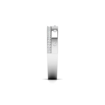 Ivana Jewels Rings Round Diamonds Basel Setting Eternal Ring