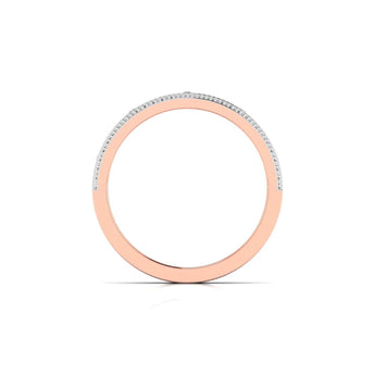 Ivana Jewels Rings Round Diamonds Basel Setting Eternal Ring