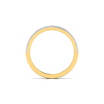Ivana Jewels Rings Round Diamonds Basel Setting Eternal Ring