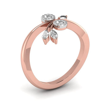 Ivana Jewels Rings Ruby Empress Diamond Ring