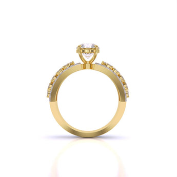 Ivana Jewels Rings Starry Night Cocktail Ring