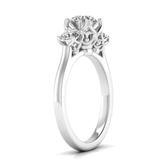 Ivana Jewels Rings The Aureus Diamond Ring