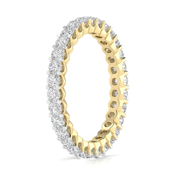 Ivana Jewels Rings Timeless Radiance Diamond Eternity Ring