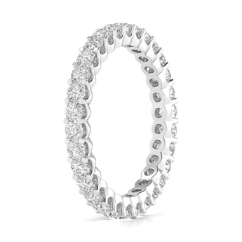 Ivana Jewels Rings Timeless Radiance Diamond Eternity Ring