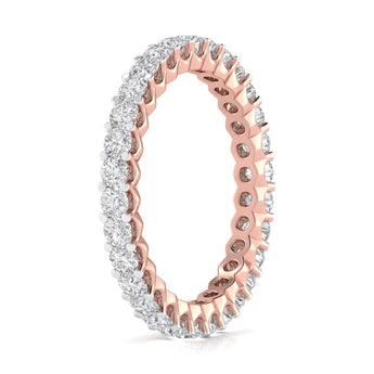 Ivana Jewels Rings Timeless Radiance Diamond Eternity Ring