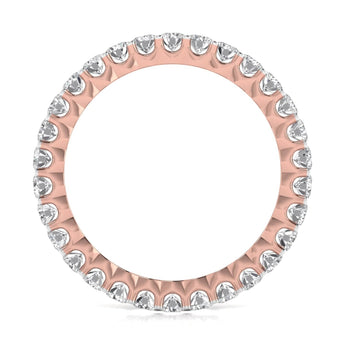 Ivana Jewels Rings Timeless Radiance Diamond Eternity Ring
