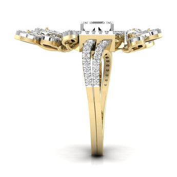 Ivana Jewels Rings TRIO Cocktail Ring For Her