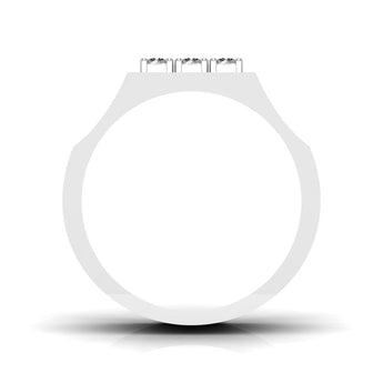 Ivana Jewels Rings Urban Diamond Grid Ring